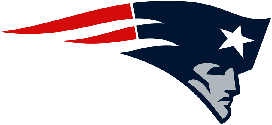 New England Patriots 2000-Pres Primary Logo t shirt iron on transfers...